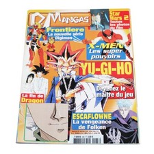 Magazine revue mangas - d., /