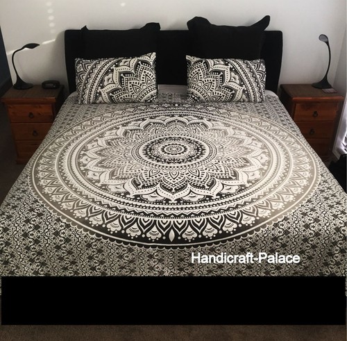 Housse couette noire - couette,
