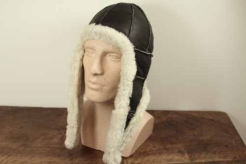 Grand bonnet aviateur unisexe - grand,