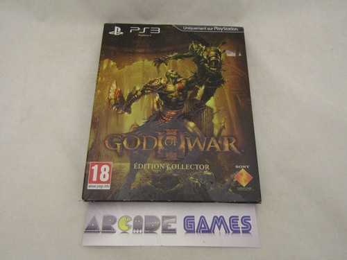 God war iii edition - god,