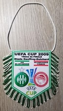 Fanion Coupe UEFA 2009  ASSE