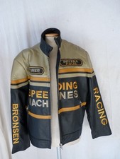 Blouson motard cuir