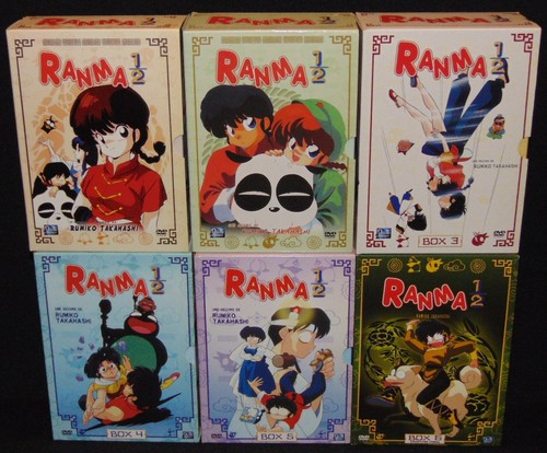 Ranma intégrale 6 - ranma, 1/2