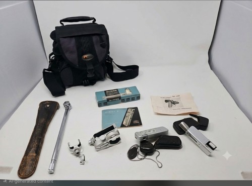 Vtg minox b german - minox,