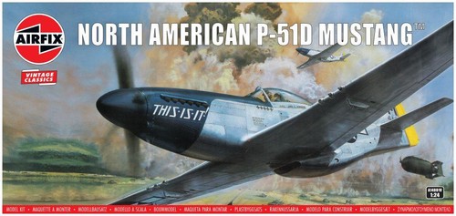Airfix 14001v north american - airfix,