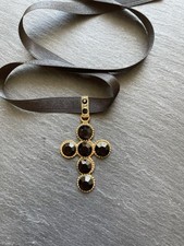 Collier choker vintage Zoe Coste Croix