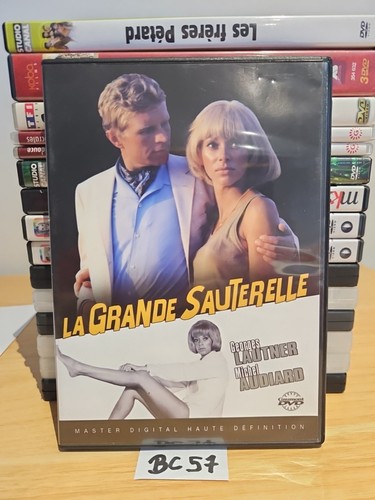 Dvd grande sauterelle - la,