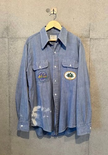 Patch chemise bigmac chambray - patch,