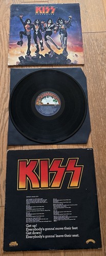 Kiss destroyer sterling - kiss,