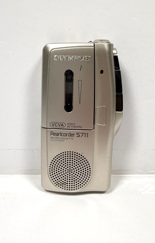Olympus pearlcorder s711 - olympus,