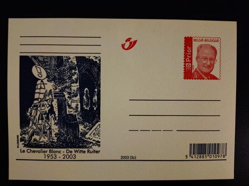 Carte postale belgique - carte,