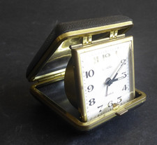 Réveil de voyage Réveil mécanique lancel années 50-70 en état de marche