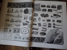 LANCEL + SPIDO + FEU FOLLETS de ROGER & GALLET pub papier ILLUSTRATION 1932 eb