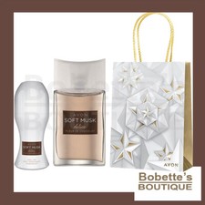 SOFT MUSK AVON DELICE FLEUR de