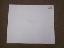 Plaque de TEFLON PTFE blanc