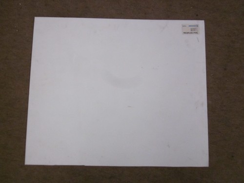 Plaque teflon ptfe blanc - de,