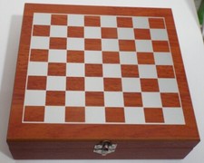 Russe en Bois Jeu D'Échecs