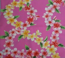 HAWAIIAN PRINT ☆ PINK AND