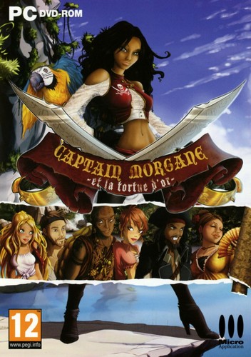 Captain morgane tortue - captain, la