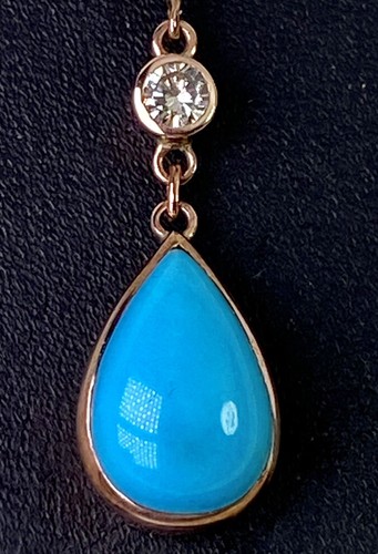 Pendentif vintage style - pendentif,