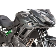 BARRES PROTECTION MOTEUR PUIG POUR KAWASAKI VERSYS 650 TOURER 2019 > 2021 NOIR