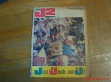 J2 JEUNES n° 50 du 15/12/66 ALAIN MIMOUN + FONTAIBLEAU