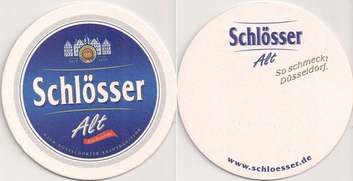 Castles old beer mat this - mat, is