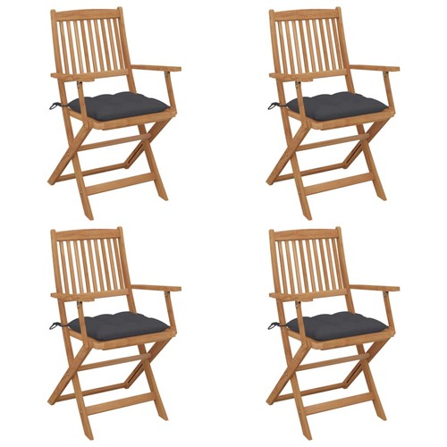 Chaises pliantes pièces - pliantes, 4