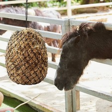  Filet À Foin Pour Chevaux Mangeoire Cheval Pochette De Rangement