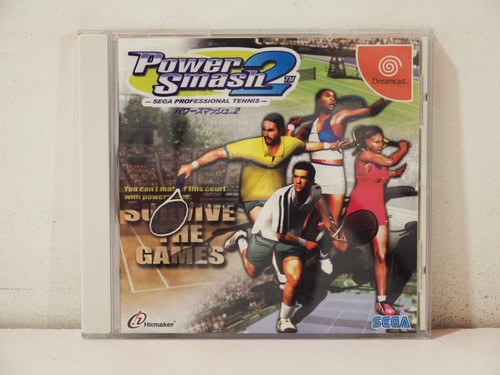 Power smash virtua tennis - smash,