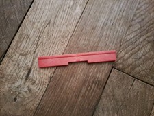 Playmobil 3431 Bordure Latérale Rouge Wells Fargo Western Cowboy 