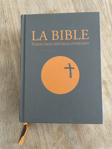 Bible traduction officielle - la,