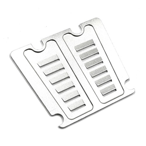 Xtra speed aluminum roof plate - xtra,