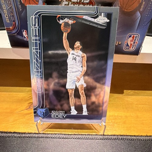 Topps chrome ipdate - 25-26, zach