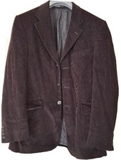 Veste velours noir homme de
