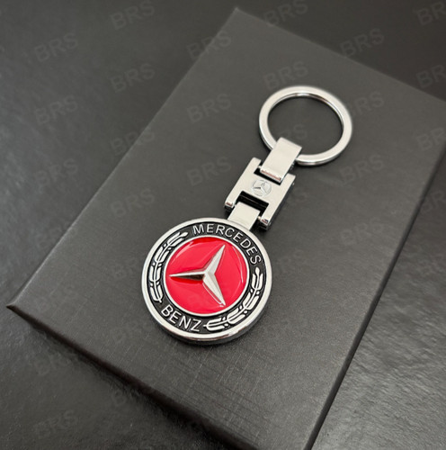 Porte clés mercedes métal - mercedes,