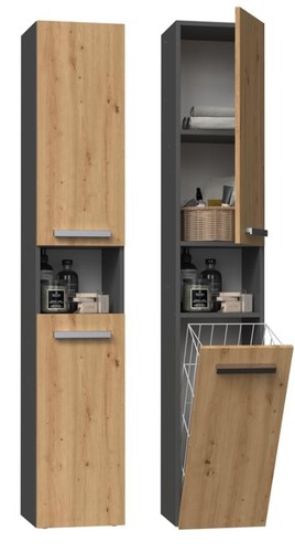 Armoire salle bain bdw - de,