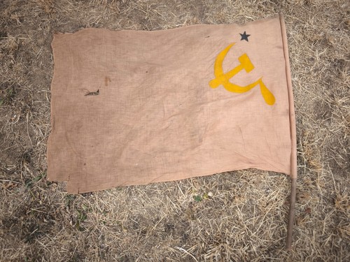 Libération grand drapeau
