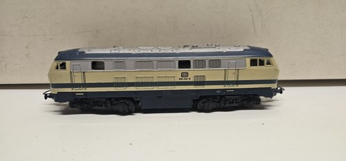 Lima locomotive diesel 218 - br,