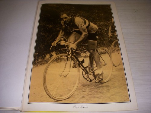 Cyclisme photo si122 sepia - si122,