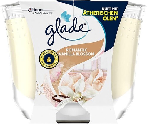 Glade bougie parfumée - (brise),