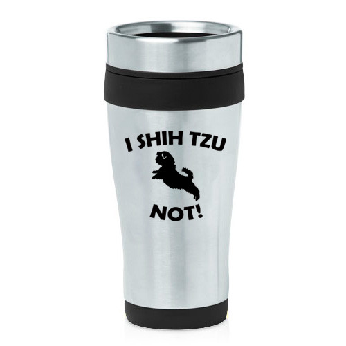 Travel coffee mug i - 16, shih