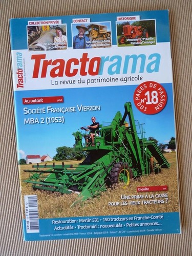Tractorama sfv mba2 - n°18,,