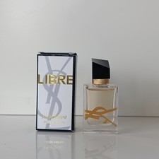 YVES SAINT LAURENT  MINIATURE LIBRE " L'EAU DE PARFUM " 7,5 ML