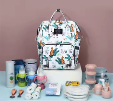 Sac à langer pour bébé/Sac à dos de maternité élégant, durable et multifonction