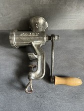 Porkert No. 8 manivelle manivelle en fonte hachoir à viande montée au comptoir