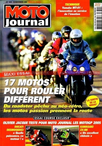 Moto journal 1639 essai test - 1639,