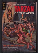 E.R. BURROUGHS . TARZAN OF THE