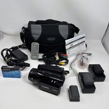 Canon VIXIA HV40 HDV MiniDV