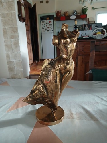 Sculpture femme nue - sculpture, en